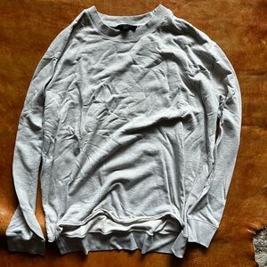 ALLSAINTS 100% Cotton Sweatshirt